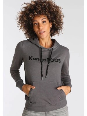 Zdjęcie produktu Kangaroos Bluza w kolorze antracytowym rozmiar: 32/34