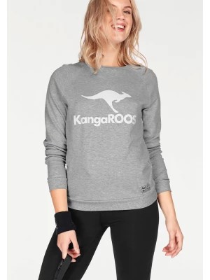 Zdjęcie produktu Kangaroos Bluza w kolorze szarym rozmiar: 44/46
