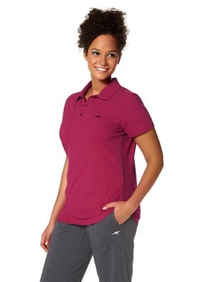 Zdjęcie produktu Kangaroos Koszulka polo w kolorze różowym rozmiar: 52/54