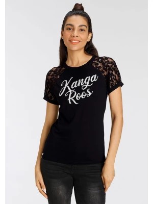 Zdjęcie produktu Kangaroos Koszulka w kolorze czarnym rozmiar: 40/42