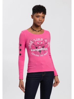 Zdjęcie produktu Kangaroos Koszulka w kolorze różowym rozmiar: 44/46