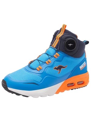 Zdjęcie produktu Kangaroos Sneakersy "Athleisure" w kolorze niebieskim rozmiar: 32