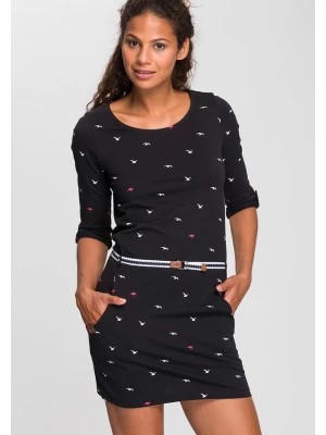 Zdjęcie produktu Kangaroos Sukienka w kolorze czarnym rozmiar: 48