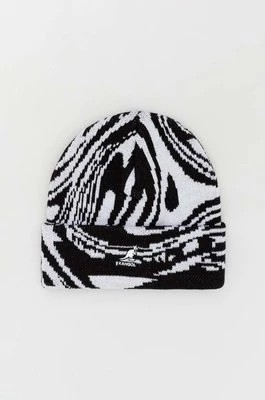 Zdjęcie produktu Kangol czapka kolor biały z grubej dzianiny