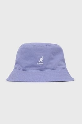 Zdjęcie produktu Kangol kapelusz bawełniany kolor fioletowy bawełniany K4224HT.IL525-IL525