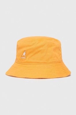 Zdjęcie produktu Kangol kapelusz bawełniany kolor pomarańczowy bawełniany