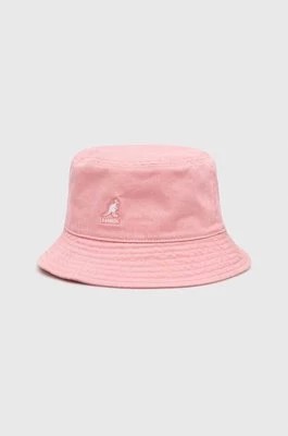 Zdjęcie produktu Kangol kapelusz bawełniany kolor różowy bawełniany
