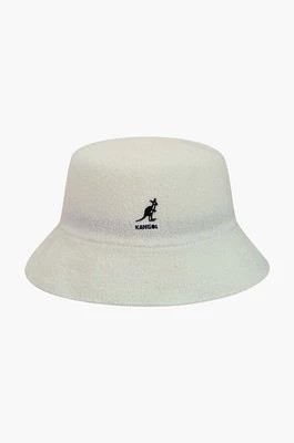 Zdjęcie produktu Kangol kapelusz Bermuda Bucket kolor biały K3050ST.WHITE-WHITE