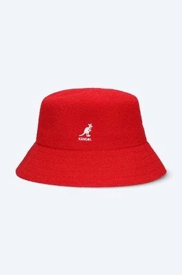 Zdjęcie produktu Kangol kapelusz Bermuda Bucket kolor czerwony K3050ST.SCARLET-SCARLET