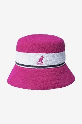 Zdjęcie produktu Kangol kapelusz Bermuda Bucket kolor różowy K3326ST.PINK-ELCTRC.PNK