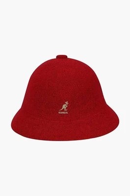 Zdjęcie produktu Kangol kapelusz Bermuda Casual kolor czerwony 0397BC.SCARLET-SCARLET