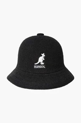 Zdjęcie produktu Kangol kapelusz Big Logo Casual kolor czarny K3407.BLACK-BLACK