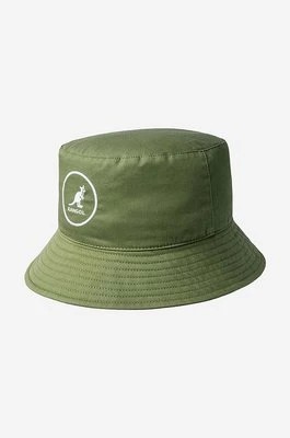 Zdjęcie produktu Kangol kapelusz Cotton Bucket kolor zielony bawełniany K2117SP.OLV-OLIVE