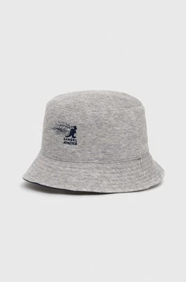 Zdjęcie produktu Kangol kapelusz dwustronny kolor szary