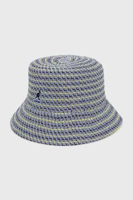 Zdjęcie produktu Kangol kapelusz kolor fioletowy
