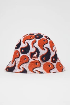 Zdjęcie produktu Kangol kapelusz kolor pomarańczowy K3541.WH103-WH103