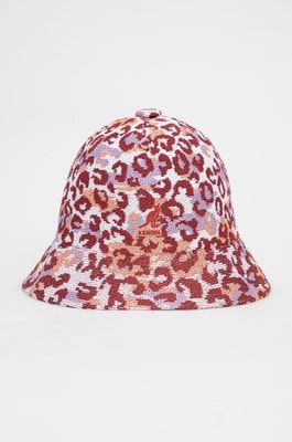 Zdjęcie produktu Kangol kapelusz kolor różowy