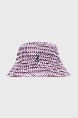 Zdjęcie produktu Kangol kapelusz kolor różowy K3554.WH103-WH103