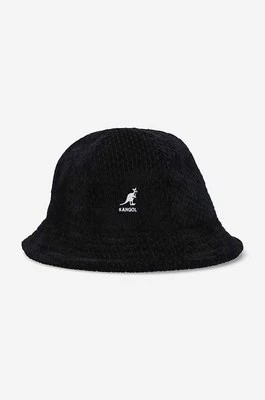 Zdjęcie produktu Kangol kapelusz Velour Slub Casual kolor czarny K5319.BLACK-BLACK