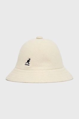 Zdjęcie produktu Kangol kapelusz wełniany kolor beżowy K3451.WH103-WH103