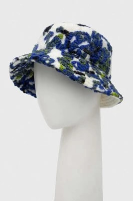 Zdjęcie produktu Kangol kapelusz z domieszką wełny kolor niebieski