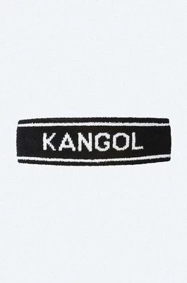 Zdjęcie produktu Kangol opaska na głowę kolor czarny K3302ST-WHITE/CIAN