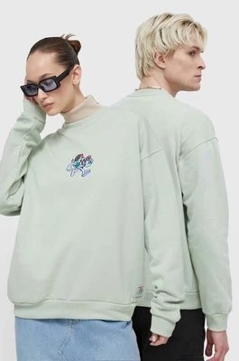 Zdjęcie produktu Kaotiko bluza kolor zielony z aplikacją