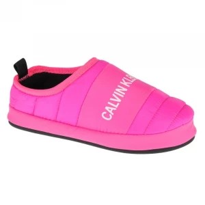 Zdjęcie produktu Kapcie Calvin Klein Home Shoe Slipper W YW0YW00479-TZ7 różowe