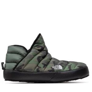 Zdjęcie produktu Kapcie The North Face Thermoball Traction Bootie NF0A3MKH28F1 Thyme Brushwood Camo Print/Tnf Black