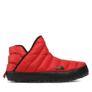 Zdjęcie produktu Kapcie The North Face Thermoball Traction Bootie NF0A3MKHKZ31 Tnf Red/Tnf Black