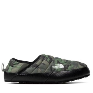 Zdjęcie produktu Kapcie The North Face Thermoball Traction Mule V NF0A3UZN33U Thyme Brushwood Camo Print/Thyme