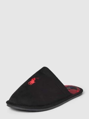 Zdjęcie produktu Kapcie z wyhaftowanym logo model ‘KLARENCE’ Polo Ralph Lauren
