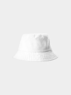 Zdjęcie produktu Kapelusz bucket hat damski - biały 4F