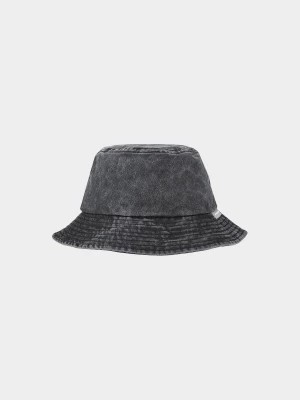 Zdjęcie produktu Kapelusz bucket hat damski - czarny 4F