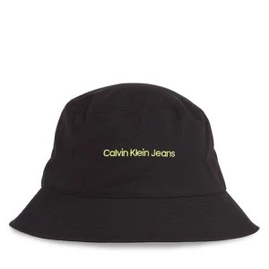 Zdjęcie produktu Kapelusz Calvin Klein Jeans Institutional Bucket Hat K50K511795 Black/Sharp Green 0GX