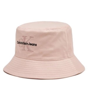 Zdjęcie produktu Kapelusz Calvin Klein Jeans Monogram Bucket Hat K60K611029 Peach Blush 0JW