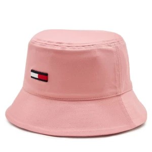 Zdjęcie produktu Kapelusz Tommy Jeans Tjw Elongated Flag Bucket Hat AW0AW16381 Różowy