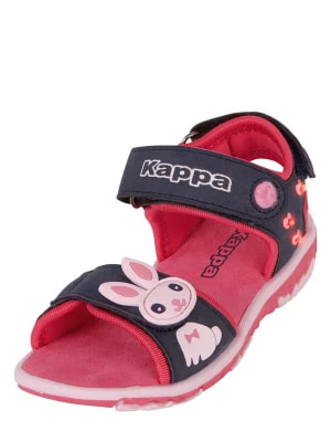 Zdjęcie produktu Kappa Sandały w kolorze granatowo-różowym rozmiar: 35