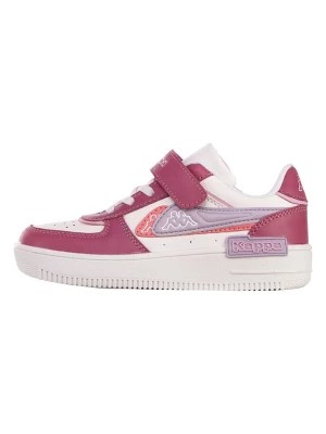 Zdjęcie produktu Kappa Sneakersy "Bash" w kolorze biało-różowym rozmiar: 33
