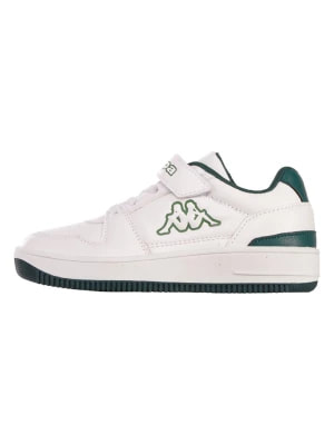 Zdjęcie produktu Kappa Sneakersy "Coda LOW K" w kolorze biało-zielonym rozmiar: 34
