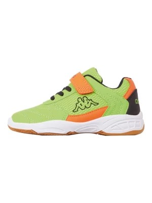 Zdjęcie produktu Kappa Sneakersy "Droum II" w kolorze zielono-pomarańczowym rozmiar: 28