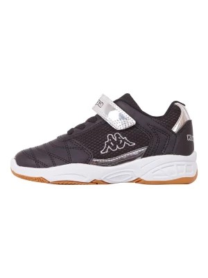 Zdjęcie produktu Kappa Sneakersy "Droum II" w kolorze srebrno-czarnym rozmiar: 31