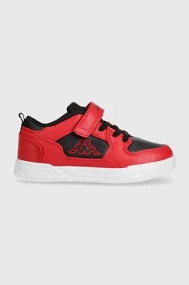 Zdjęcie produktu Kappa sneakersy dziecięce kolor czerwony