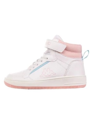 Zdjęcie produktu Kappa Sneakersy "Hailes K" w kolorze biało-jasnoróżowym rozmiar: 32