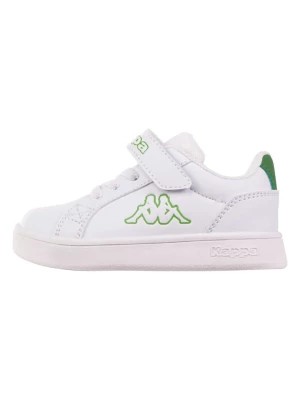 Zdjęcie produktu Kappa Sneakersy "Kelfor M" w kolorze biało-zielonym rozmiar: 21