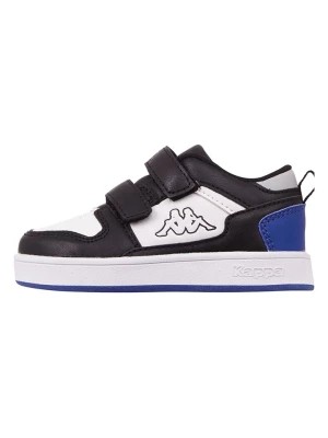 Zdjęcie produktu Kappa Sneakersy "Lineup Low" w kolorze czarno-biało-niebieskim rozmiar: 22
