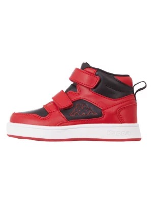 Zdjęcie produktu Kappa Sneakersy "Lineup MID M" w kolorze czerwonym rozmiar: 25