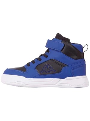 Zdjęcie produktu Kappa Sneakersy "Lineup" w kolorze niebiesko-czarnym rozmiar: 27