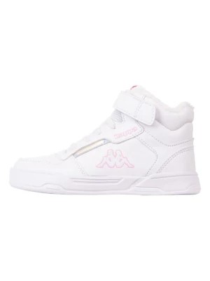 Zdjęcie produktu Kappa Sneakersy "Mangan" w kolorze biało-jasnoróżowym rozmiar: 35