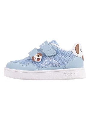 Zdjęcie produktu Kappa Sneakersy "Pio" w kolorze błękitnym rozmiar: 26